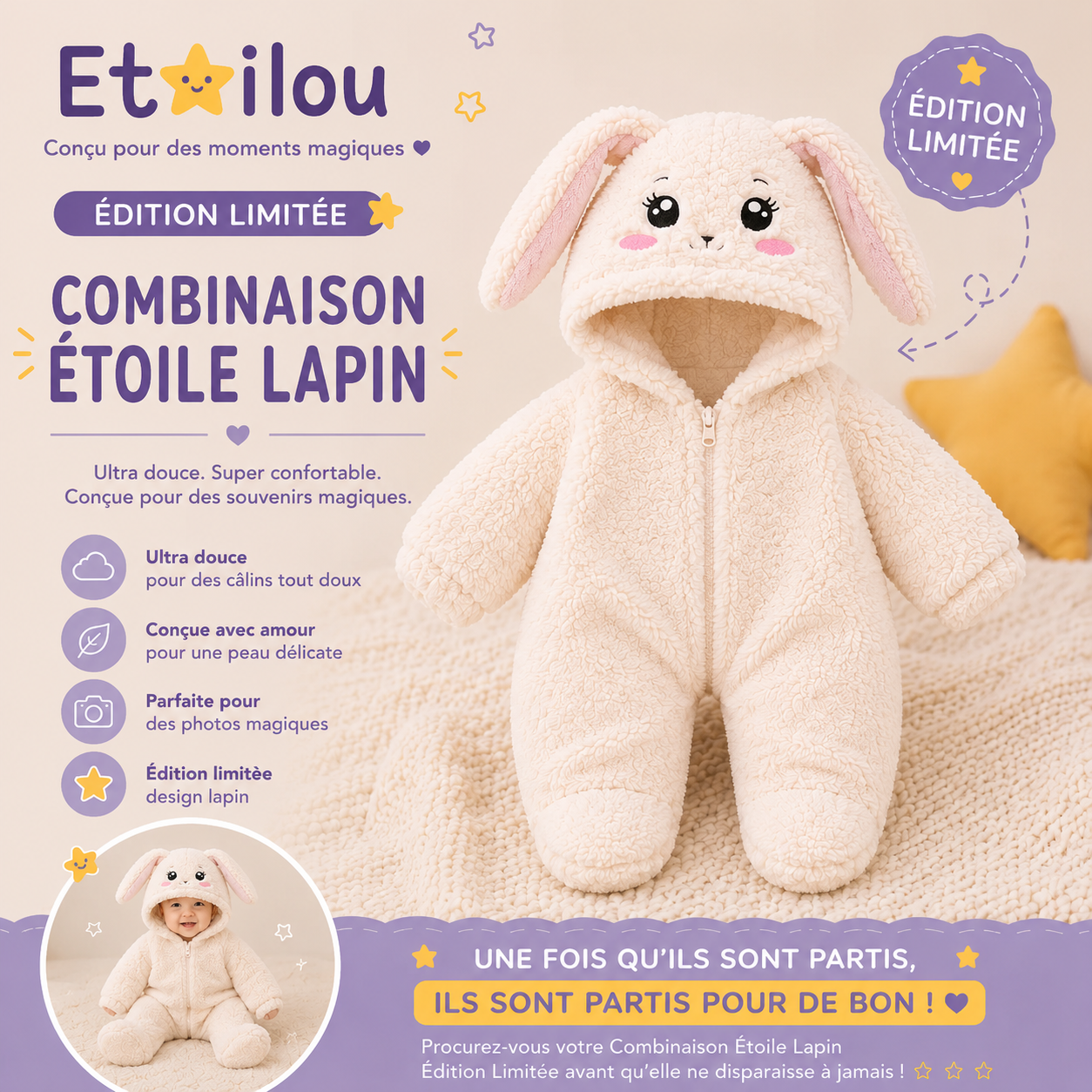 Étoilou Animaux Édition Limitée