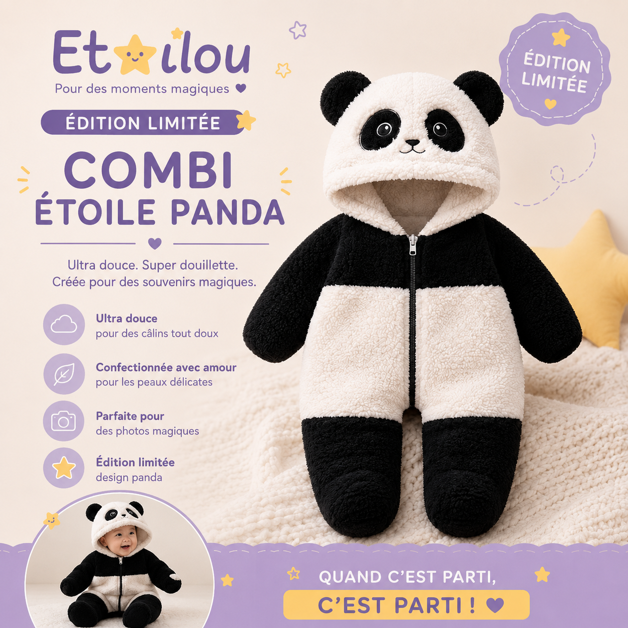 Étoilou Animaux Édition Limitée